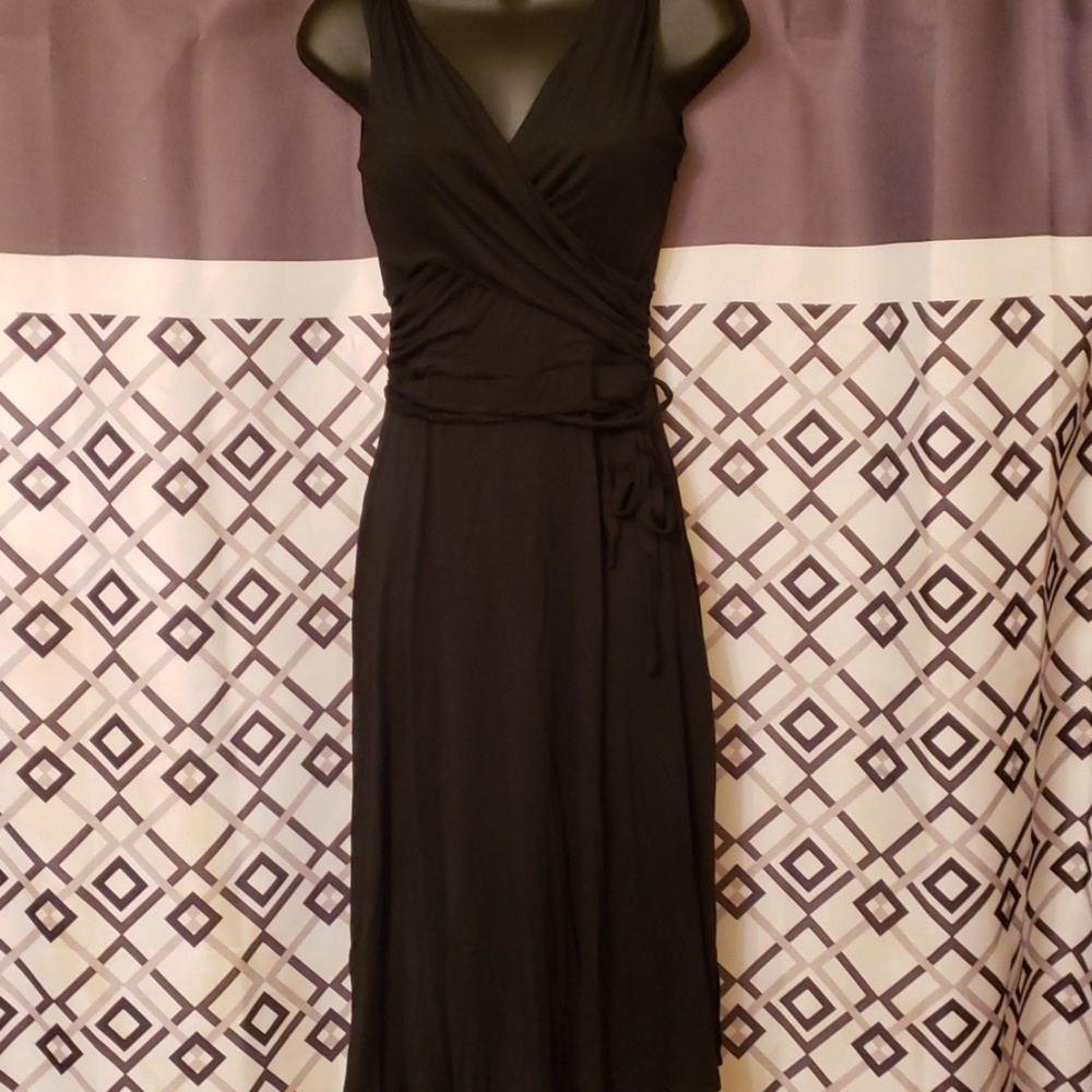 Loft wrap dress worn once